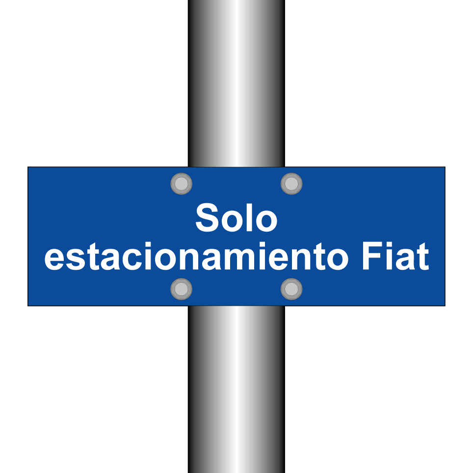 Solo estacionamiento Fiat