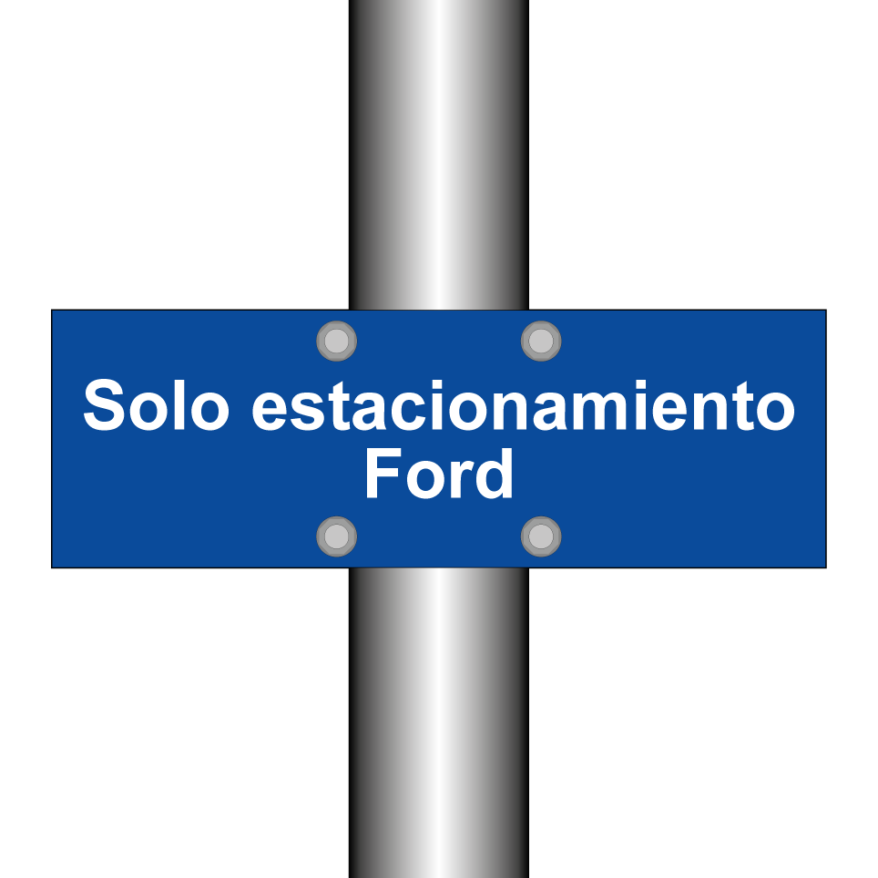Solo estacionamiento Ford