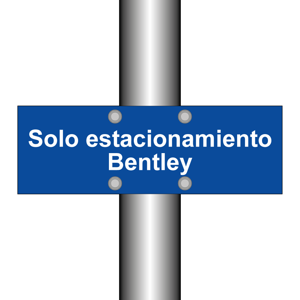 Solo estacionamiento Bentley