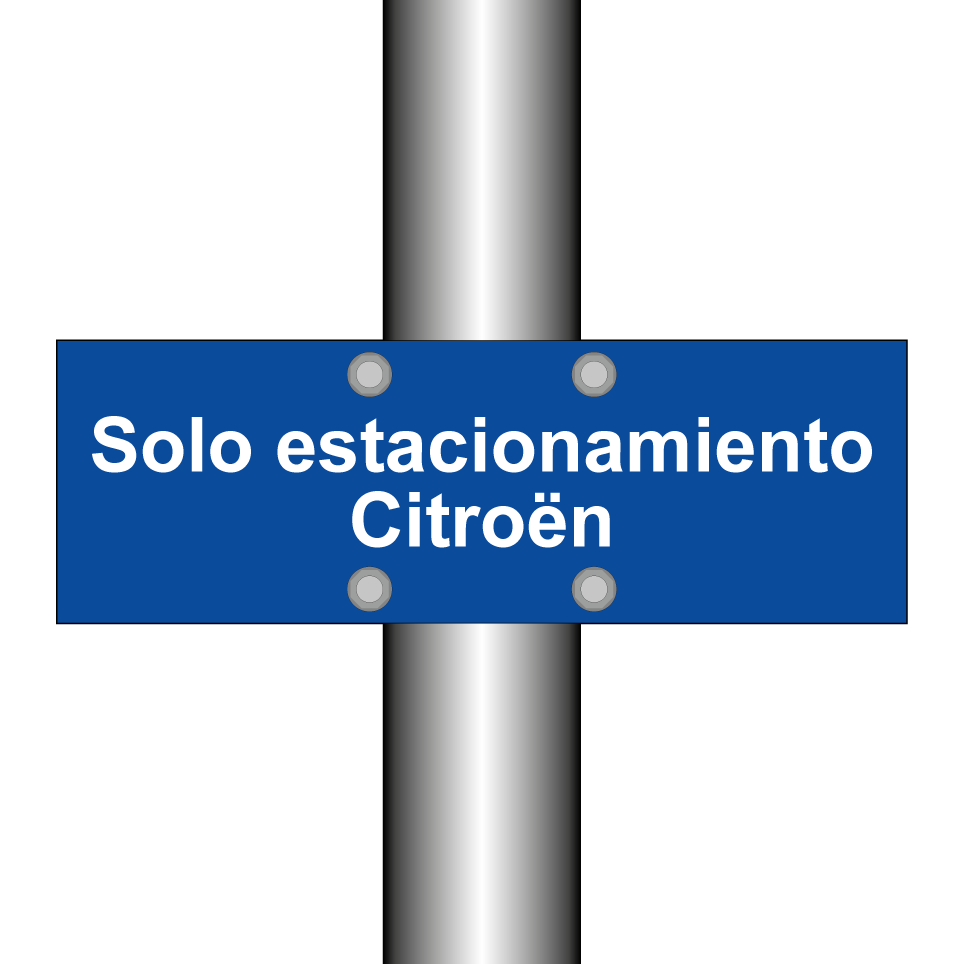 Solo estacionamiento Citroën