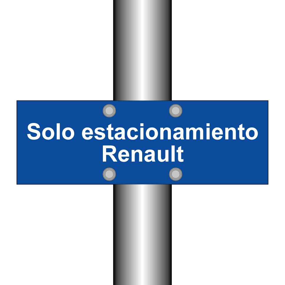 Solo estacionamiento Renault
