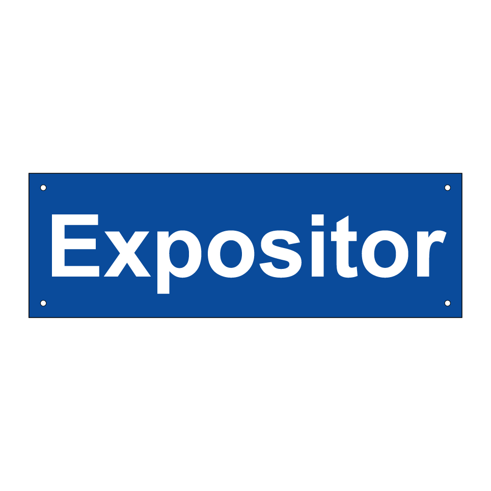 Expositor