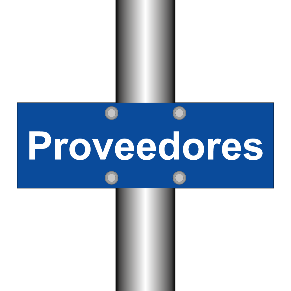 Proveedores