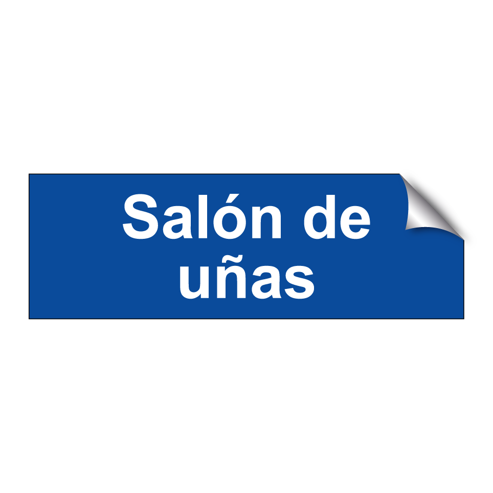Salón de uñas