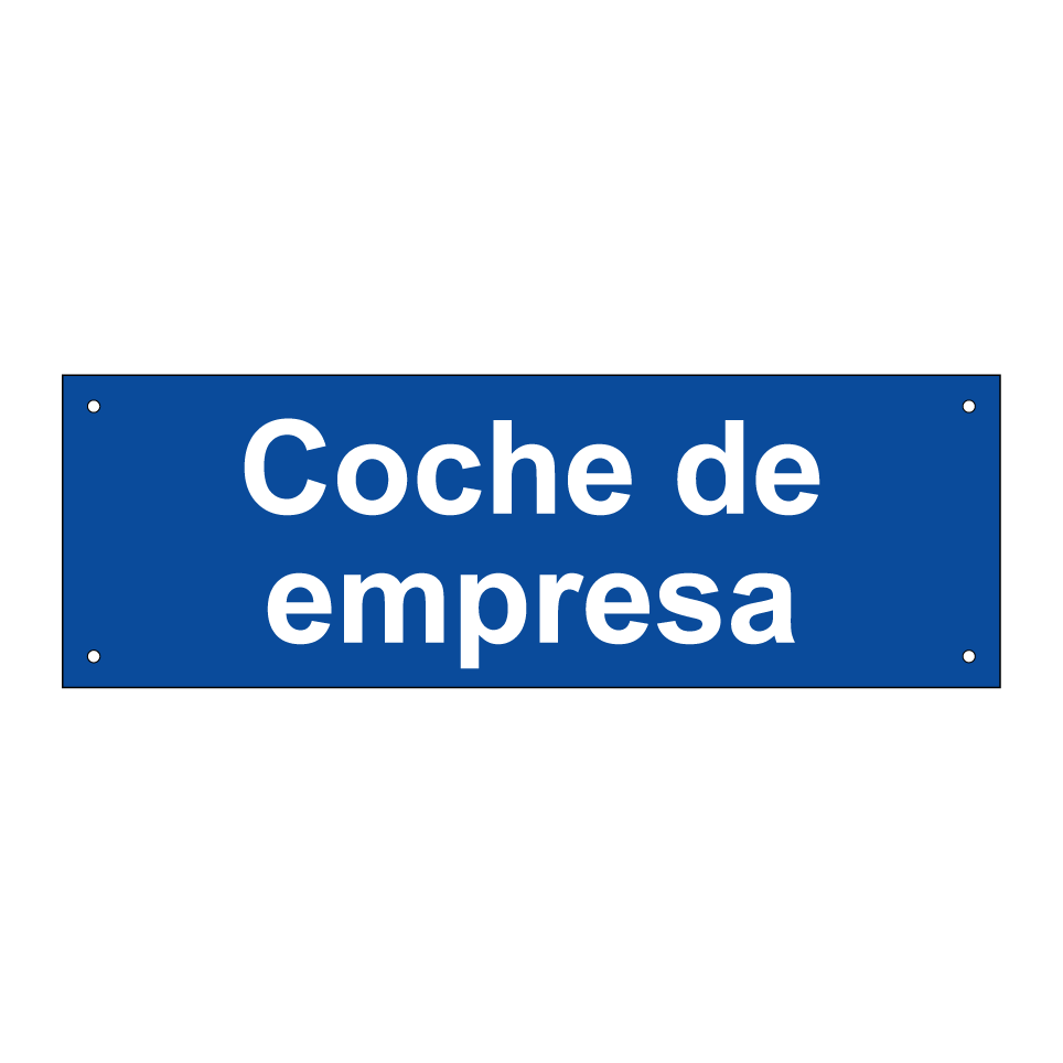 Coche de empresa