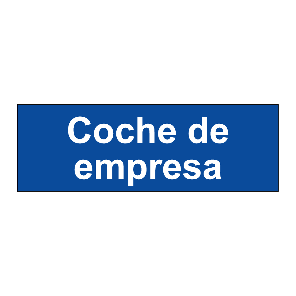 Coche de empresa