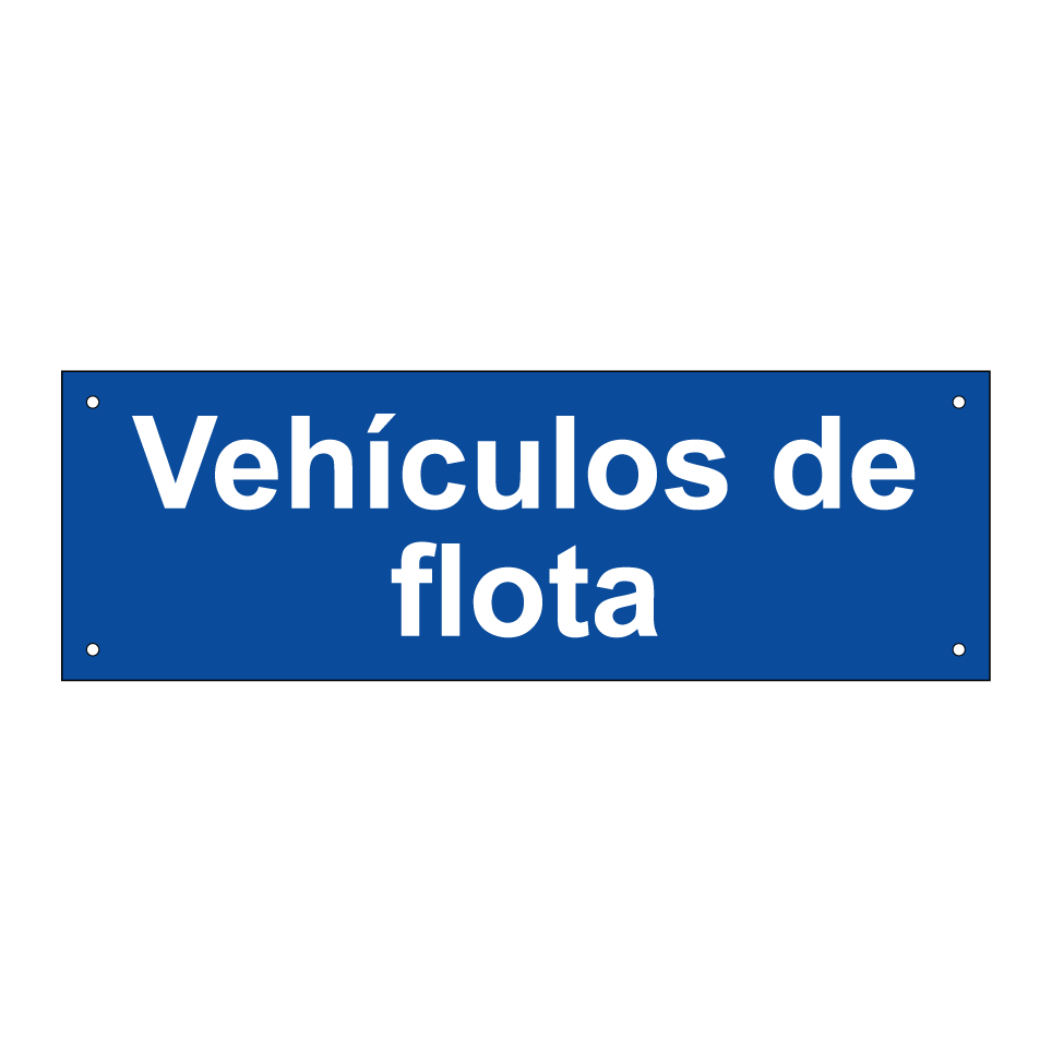 Vehículos de flota