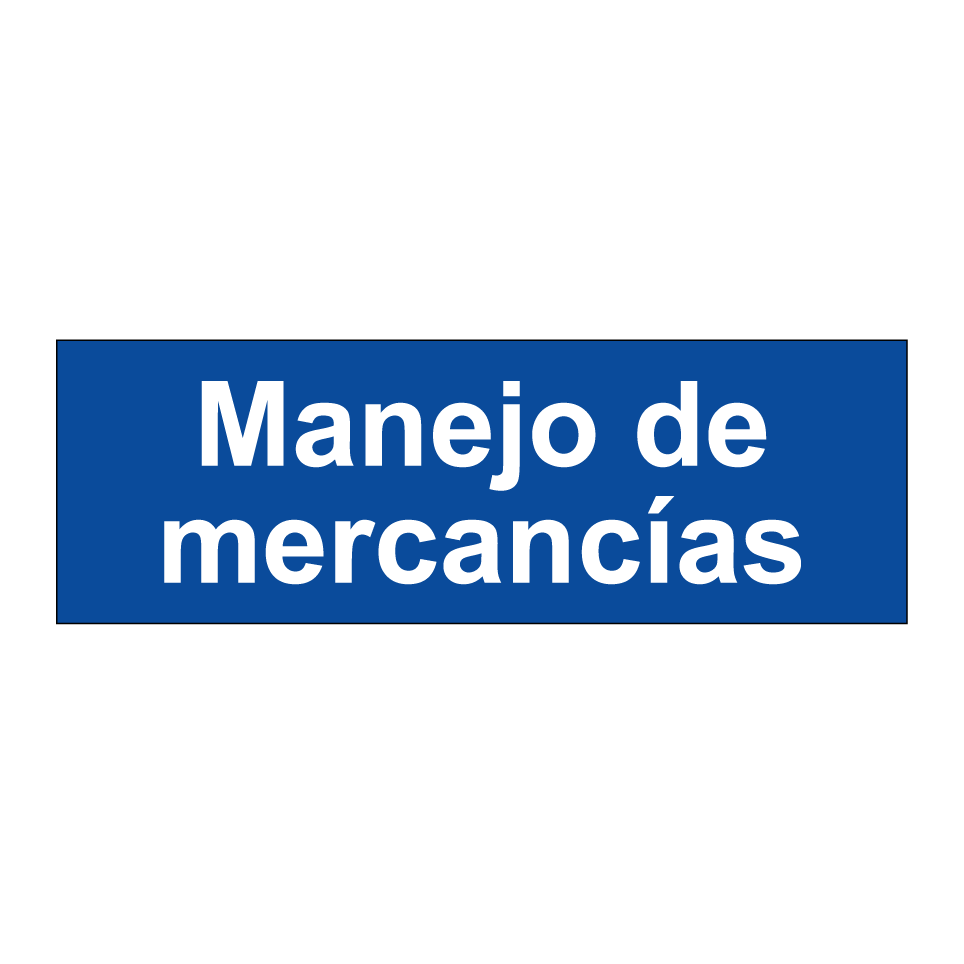 Manejo de mercancías