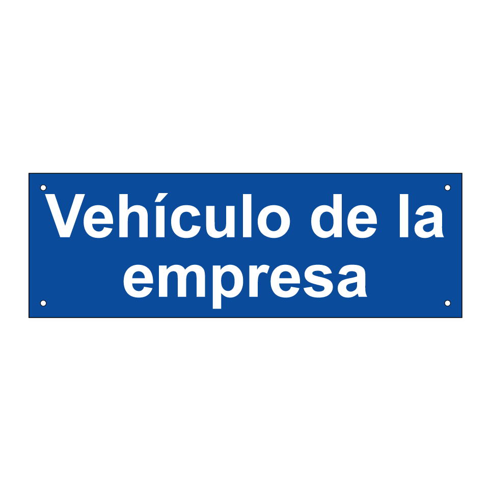 Vehículo de la empresa
