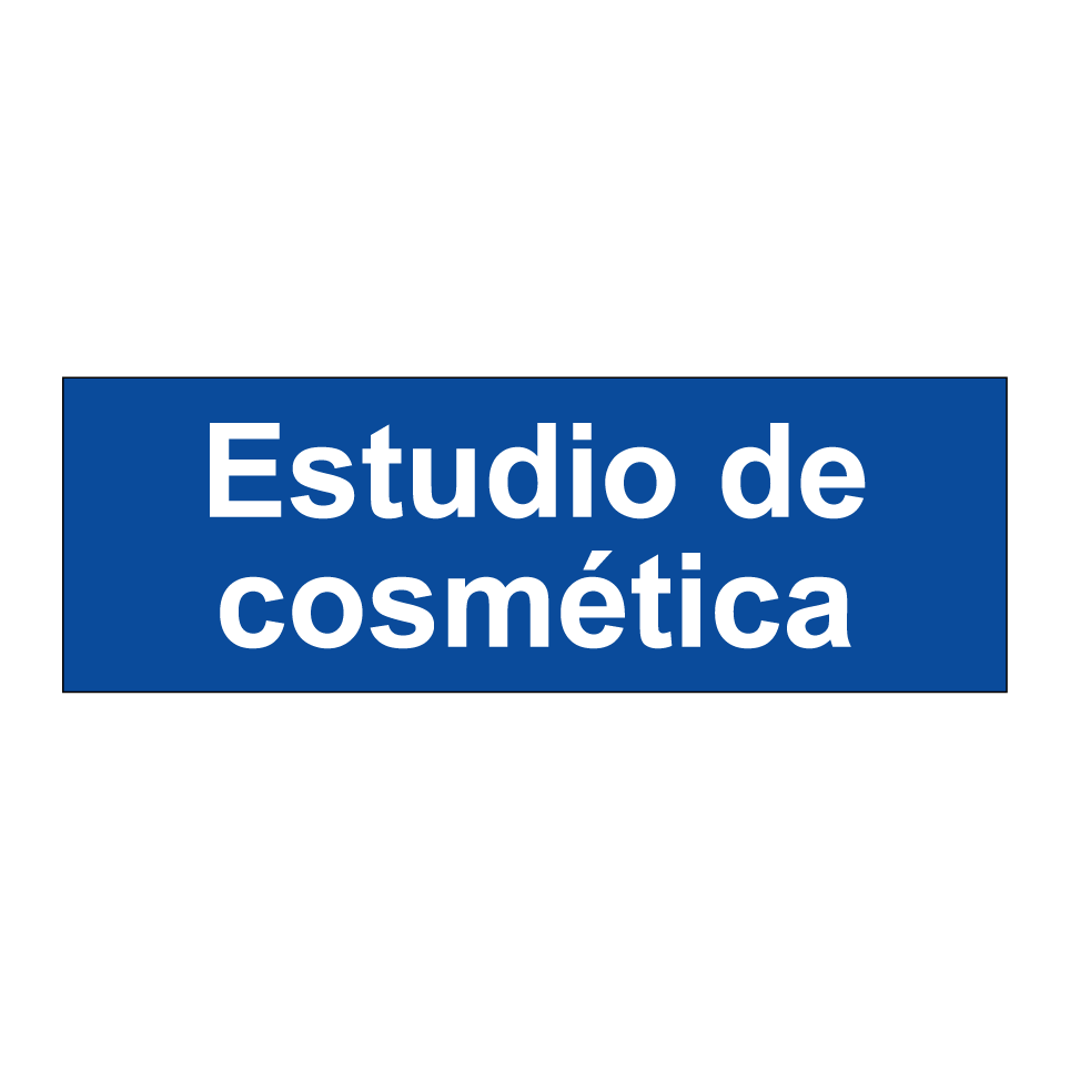 Estudio de cosmética