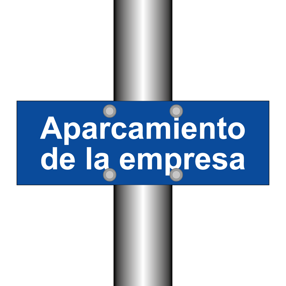 Aparcamiento de la empresa