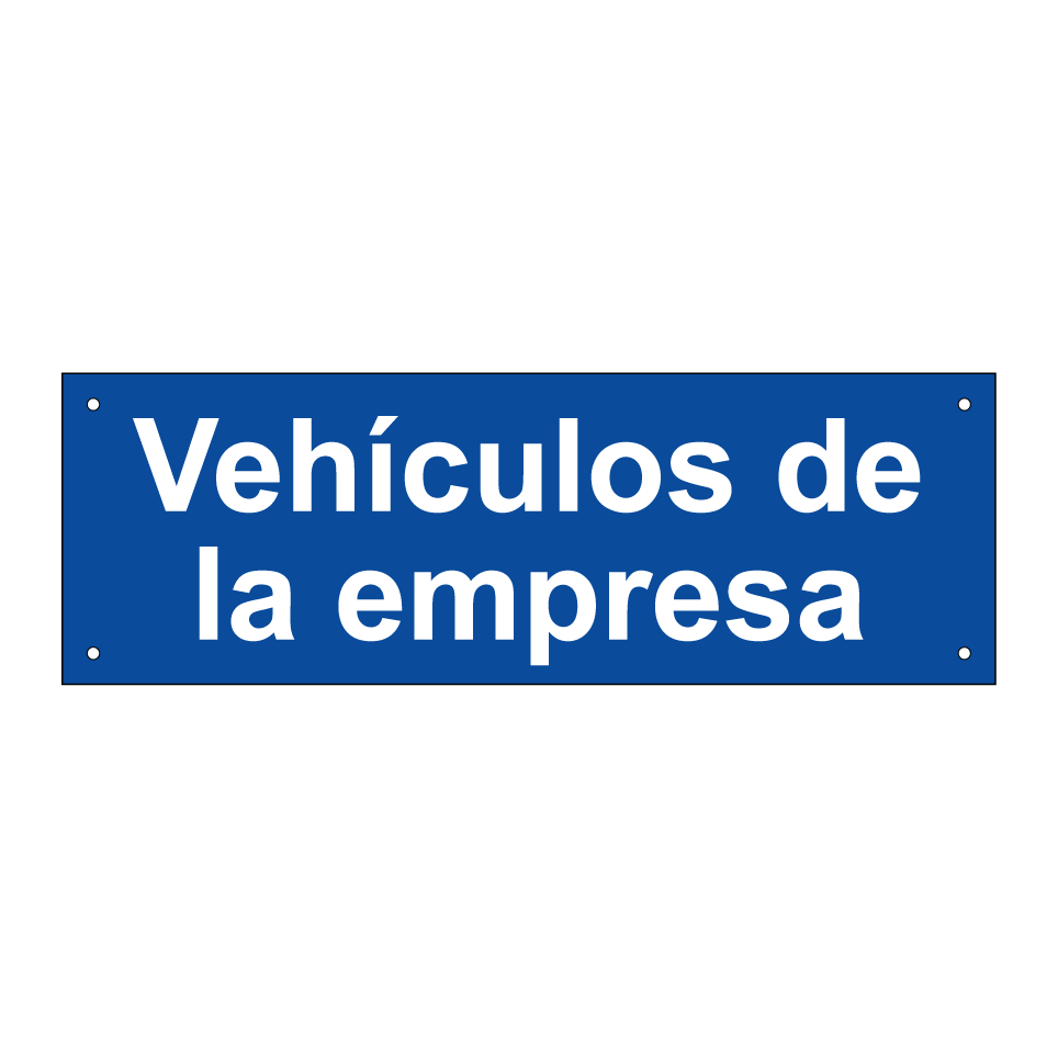 Vehículos de la empresa