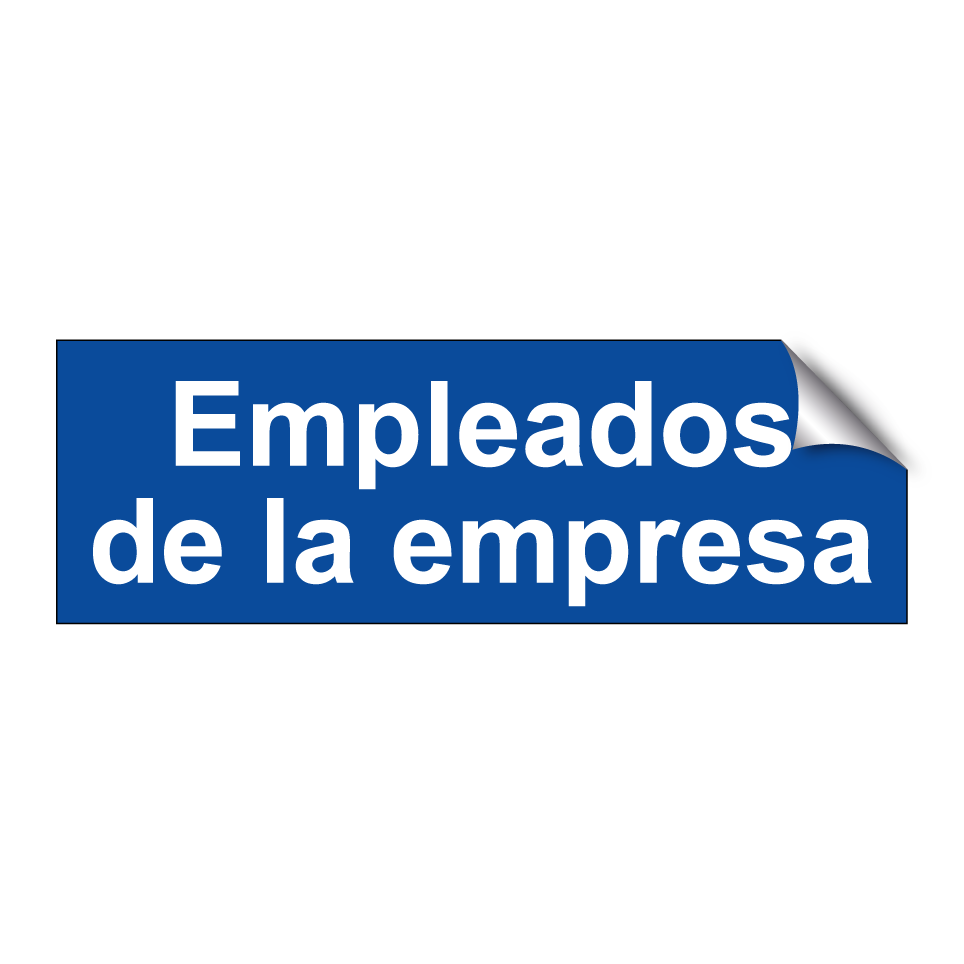 Empleados de la empresa