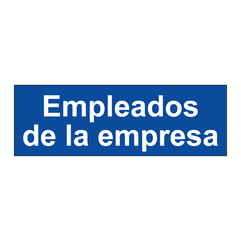 Empleados de la empresa