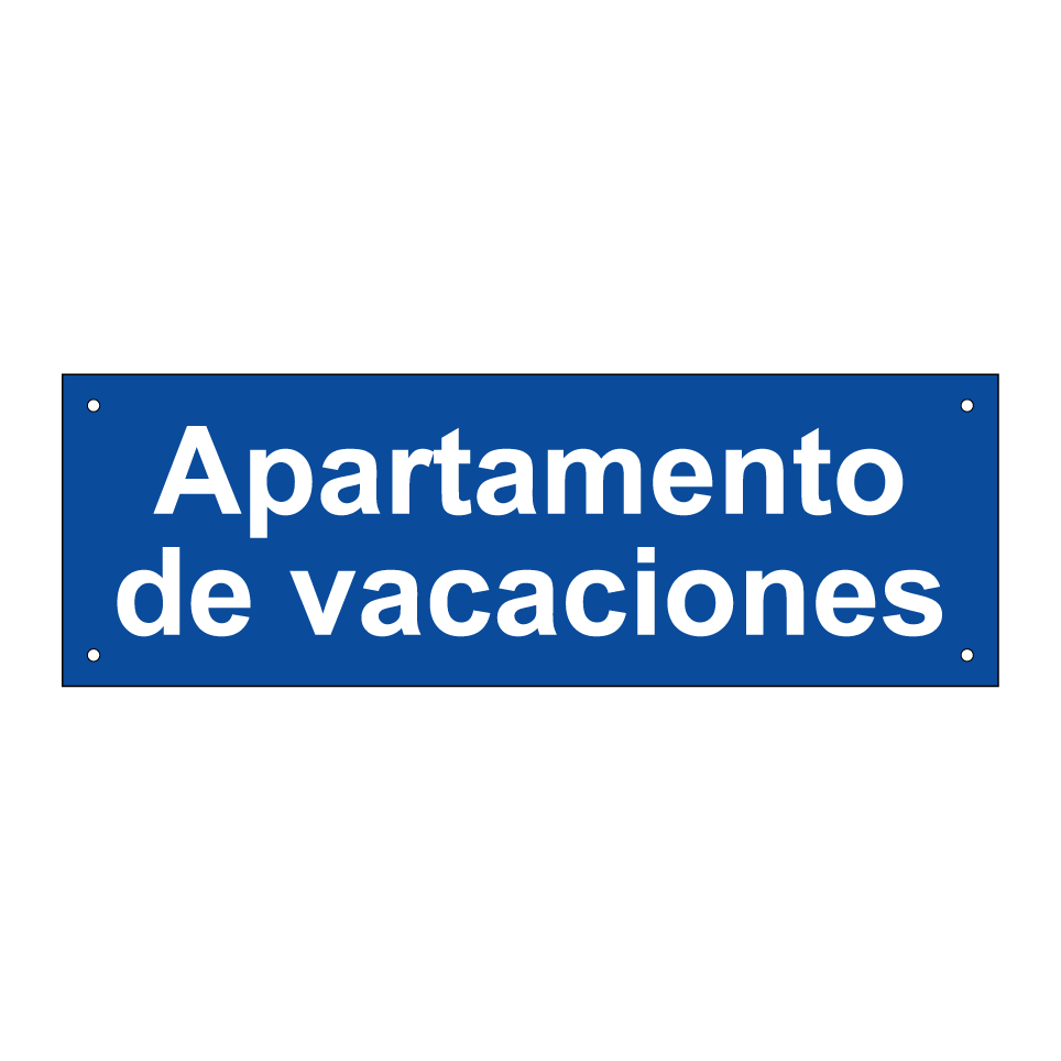 Apartamento de vacaciones