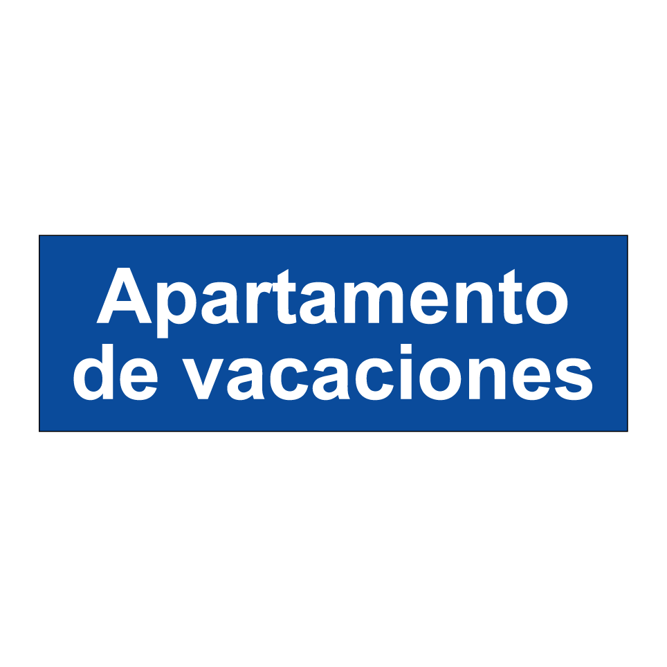 Apartamento de vacaciones