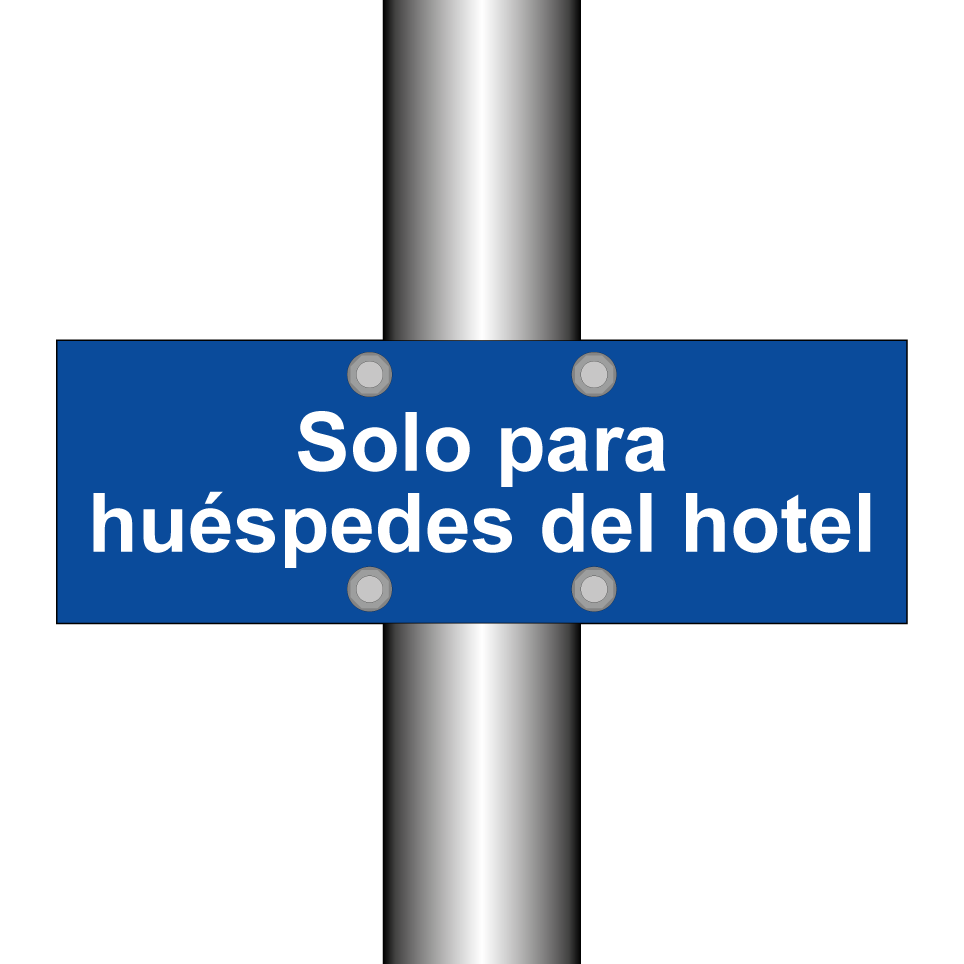 Solo para huéspedes del hotel