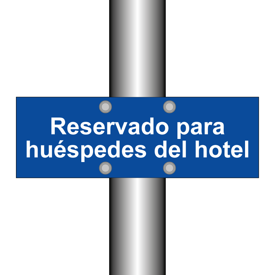 Reservado para huéspedes del hotel