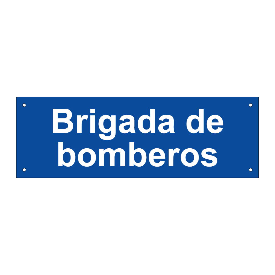 Brigada de bomberos