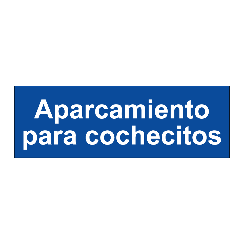 Aparcamiento para cochecitos