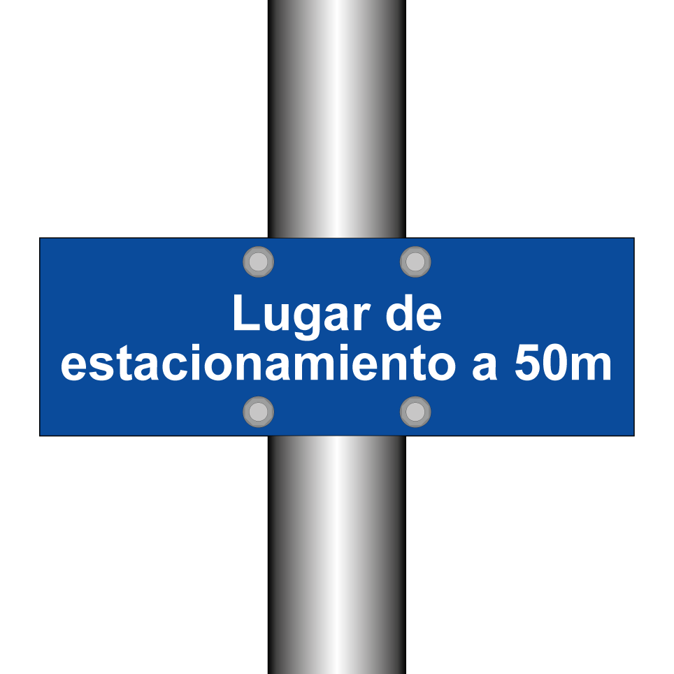Lugar de estacionamiento a 50m
