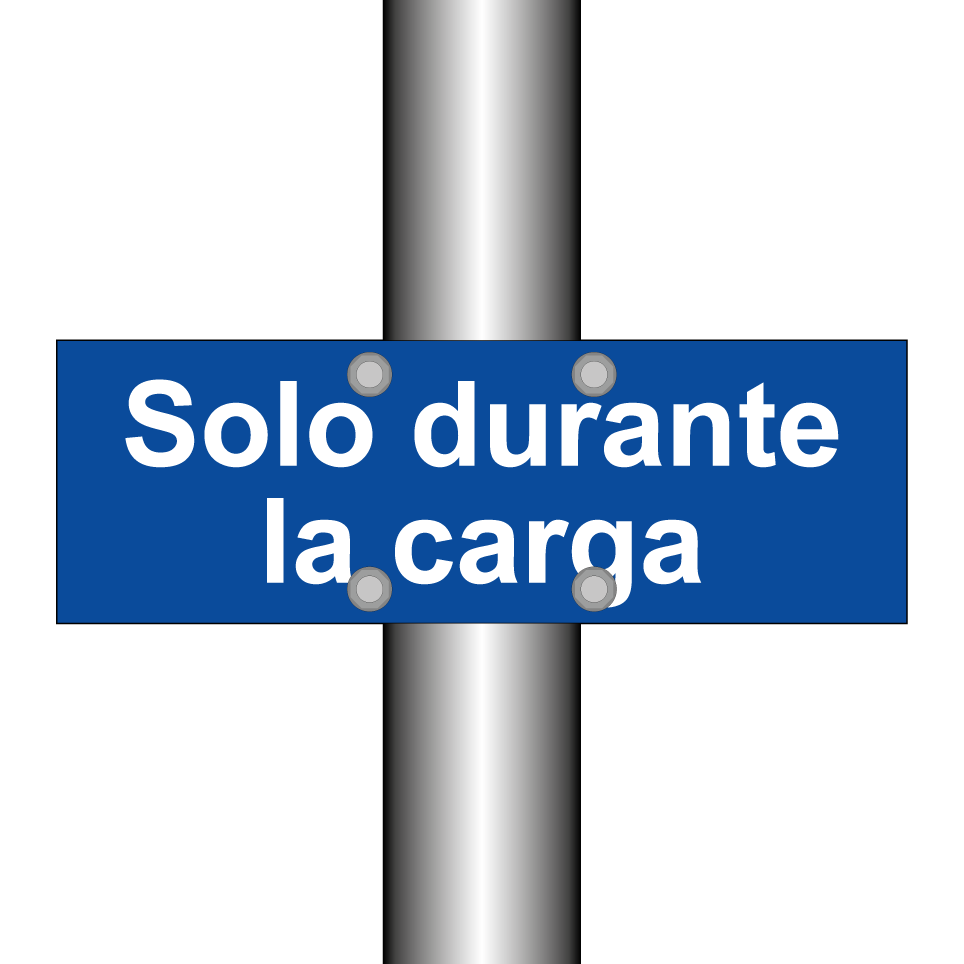 Solo durante la carga