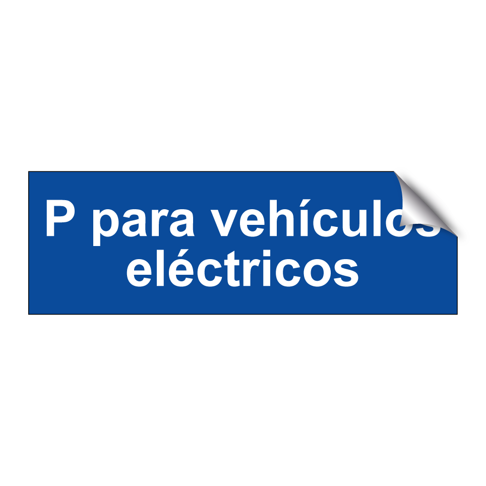 P para vehículos eléctricos