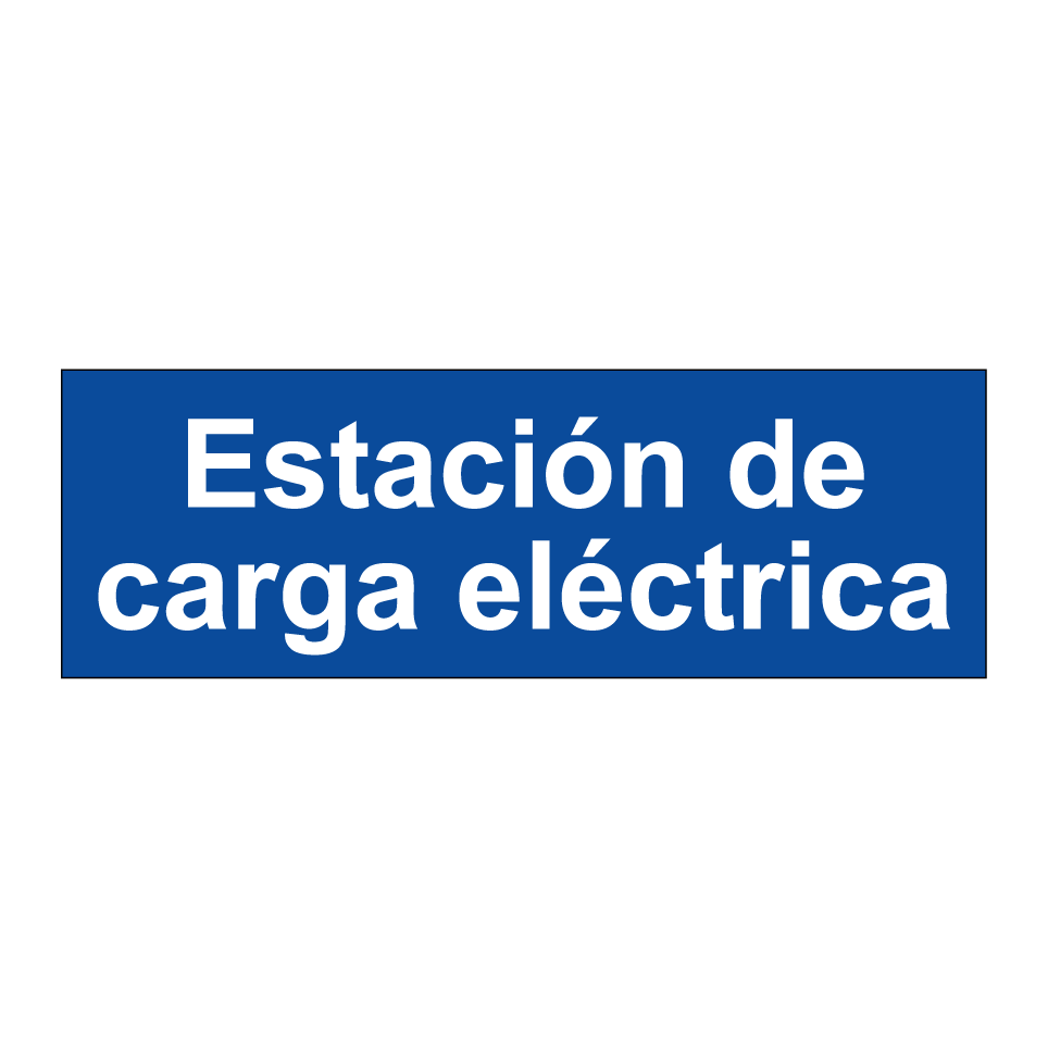 Estación de carga eléctrica