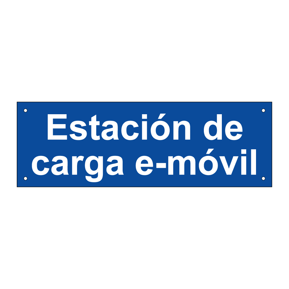 Estación de carga e-móvil