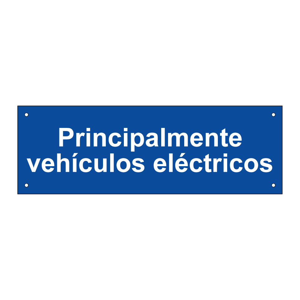 Principalmente vehículos eléctricos