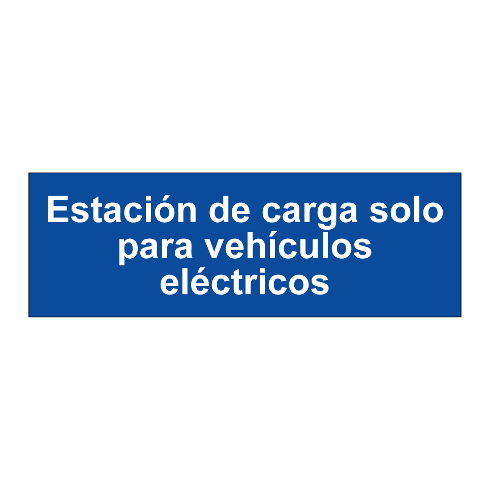 Estación de carga solo para vehículos eléctricos
