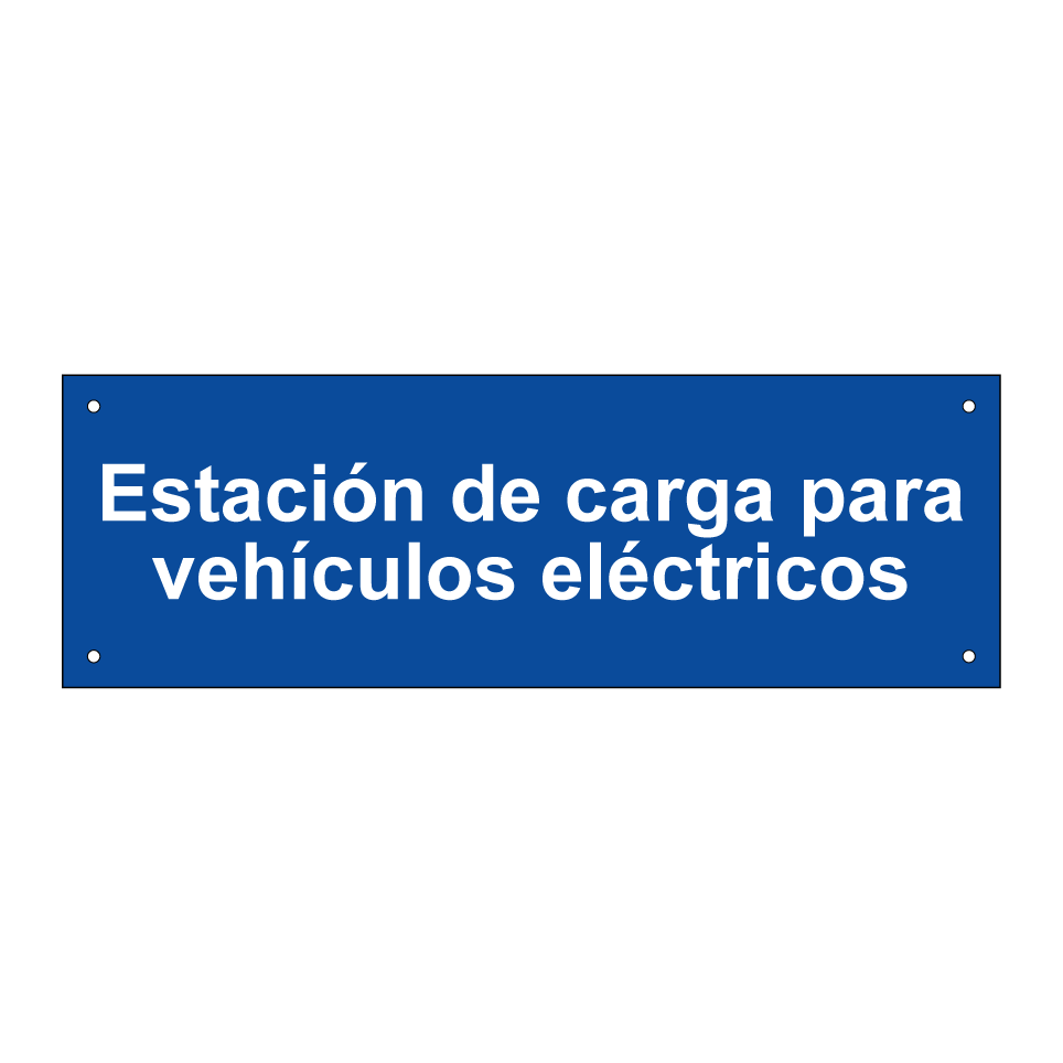 Estación de carga para vehículos eléctricos