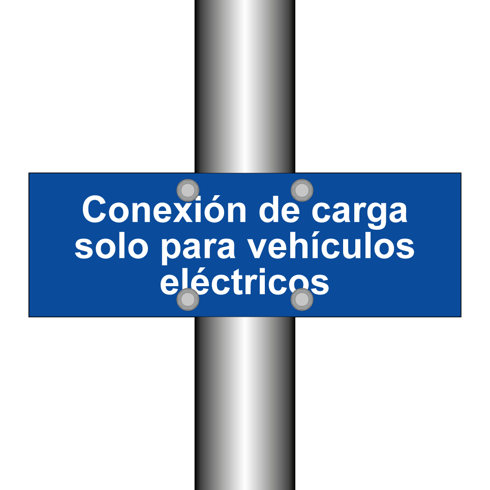 Conexión de carga solo para vehículos eléctricos