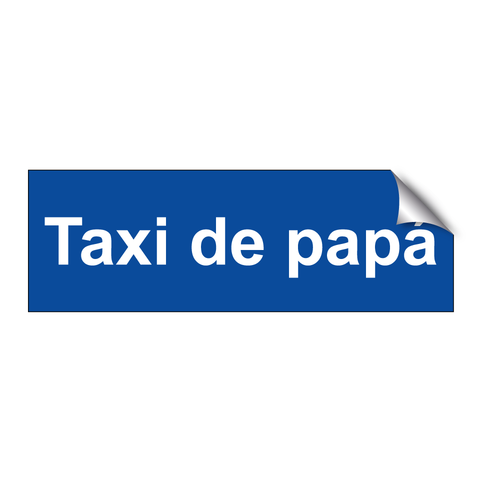 Taxi de papá