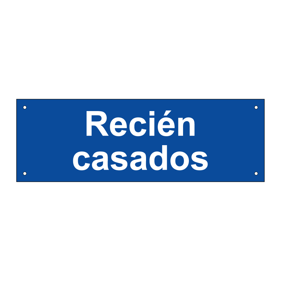 Recién casados