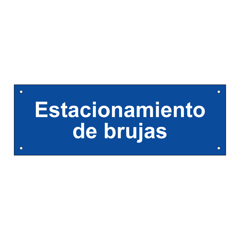 Estacionamiento de brujas