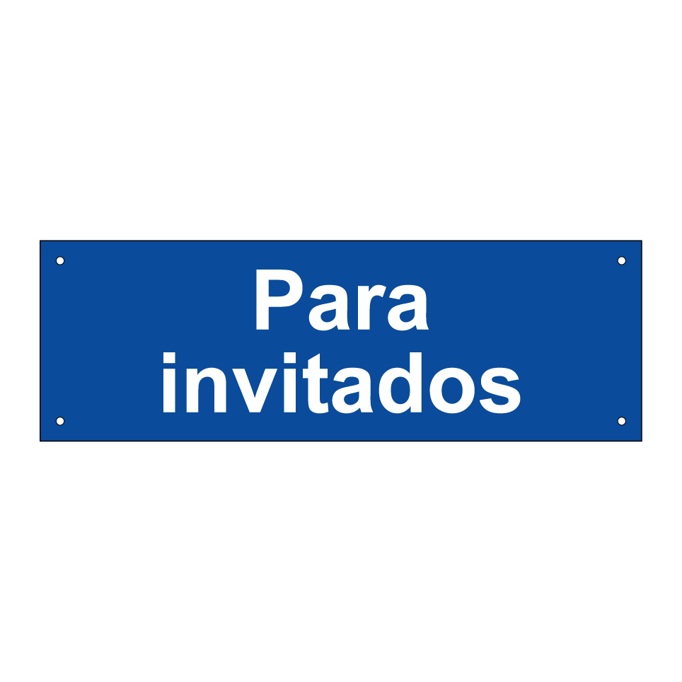 Para invitados