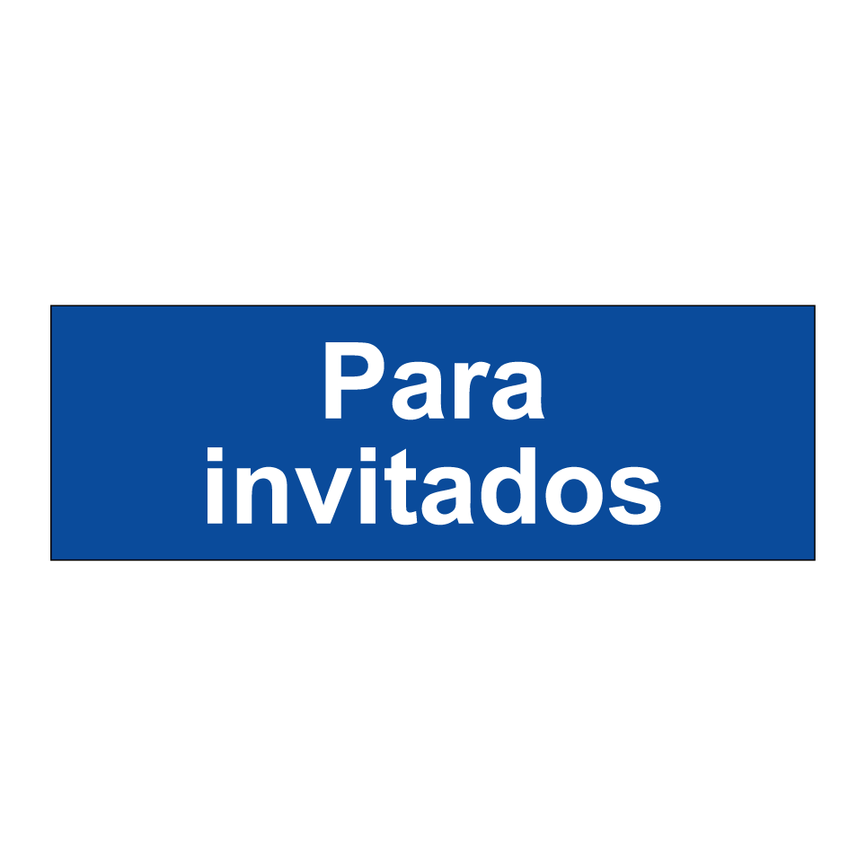 Para invitados