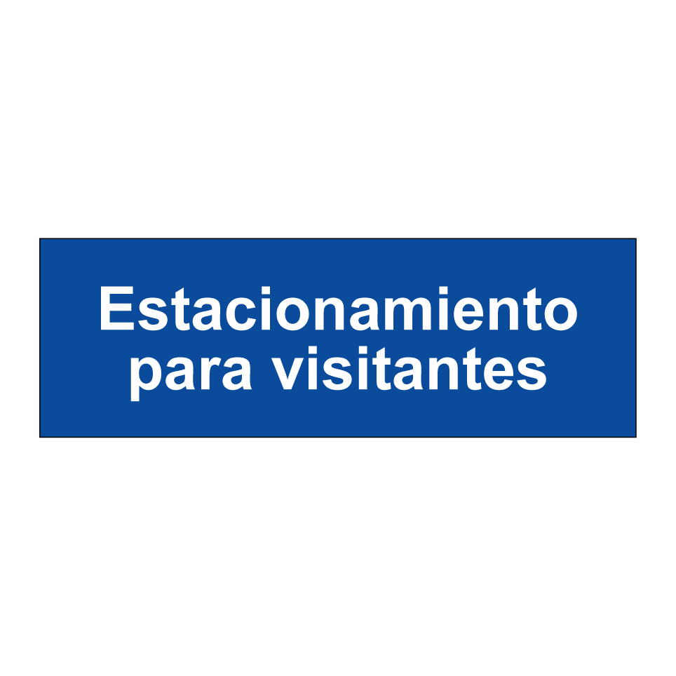 Estacionamiento para visitantes