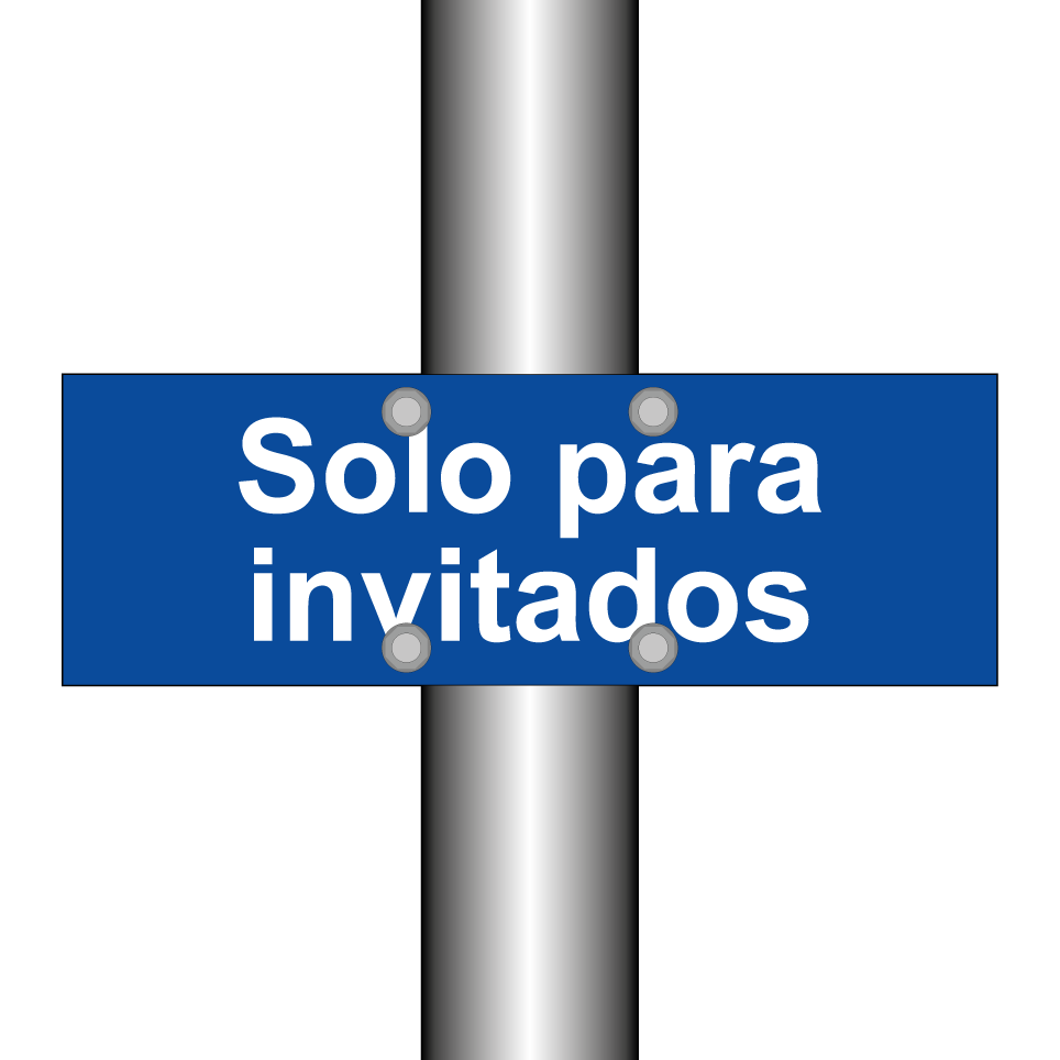 Solo para invitados