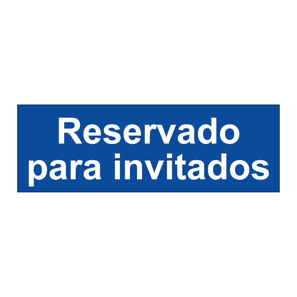 Reservado para invitados