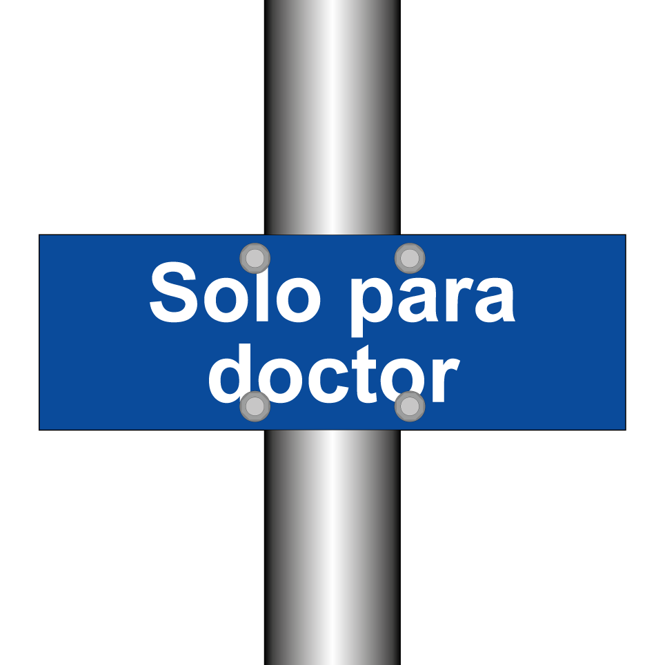 Solo para doctor