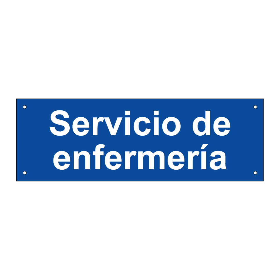 Servicio de enfermería