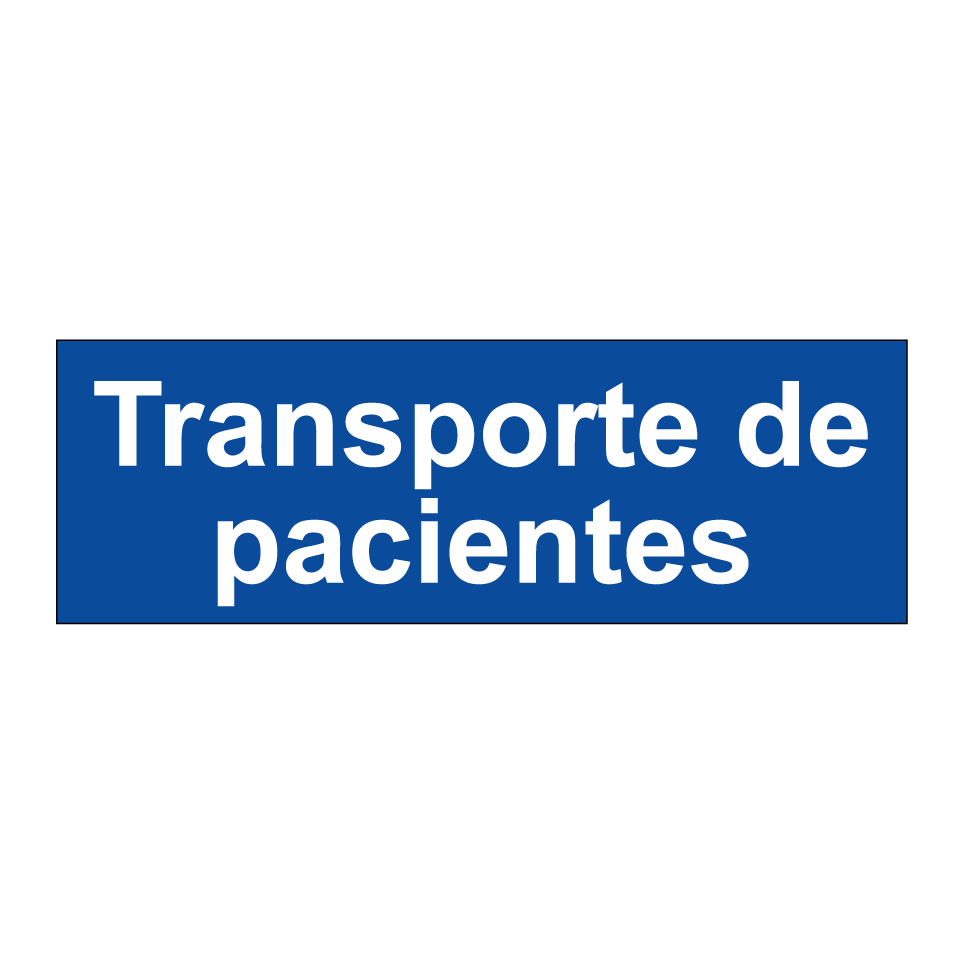 Transporte de pacientes