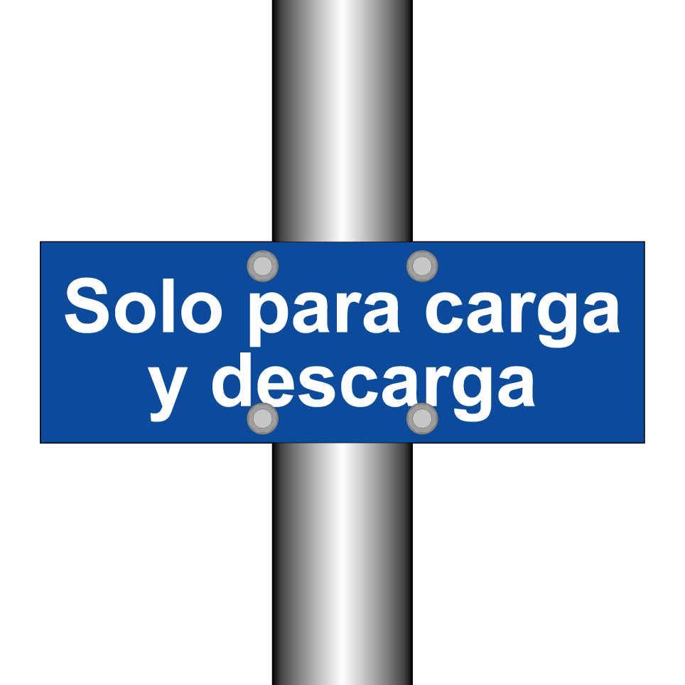 Solo para carga y descarga