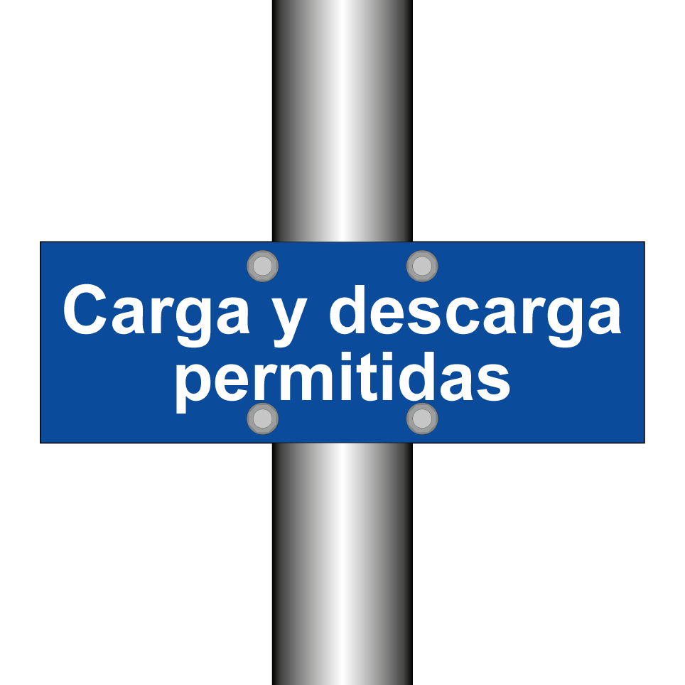 Carga y descarga permitidas