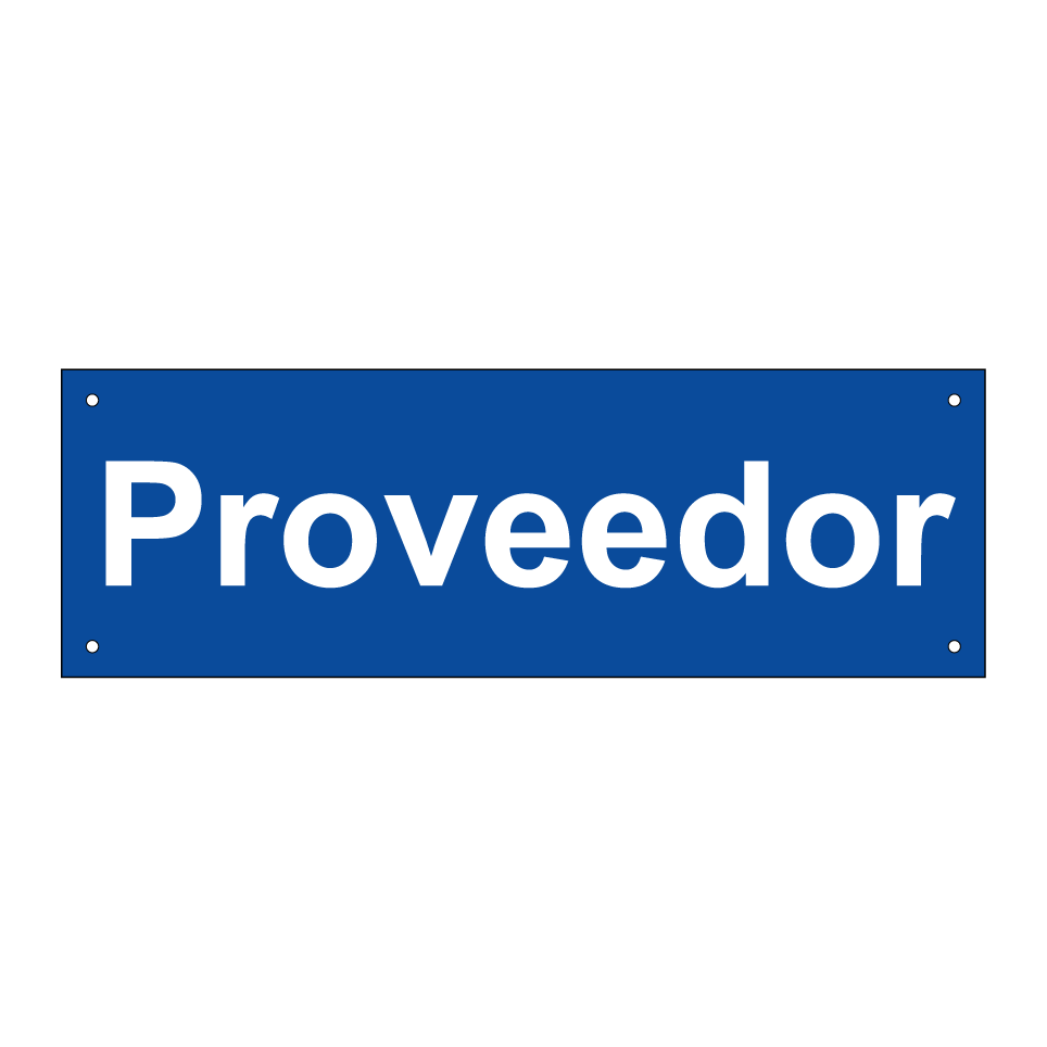 Proveedor