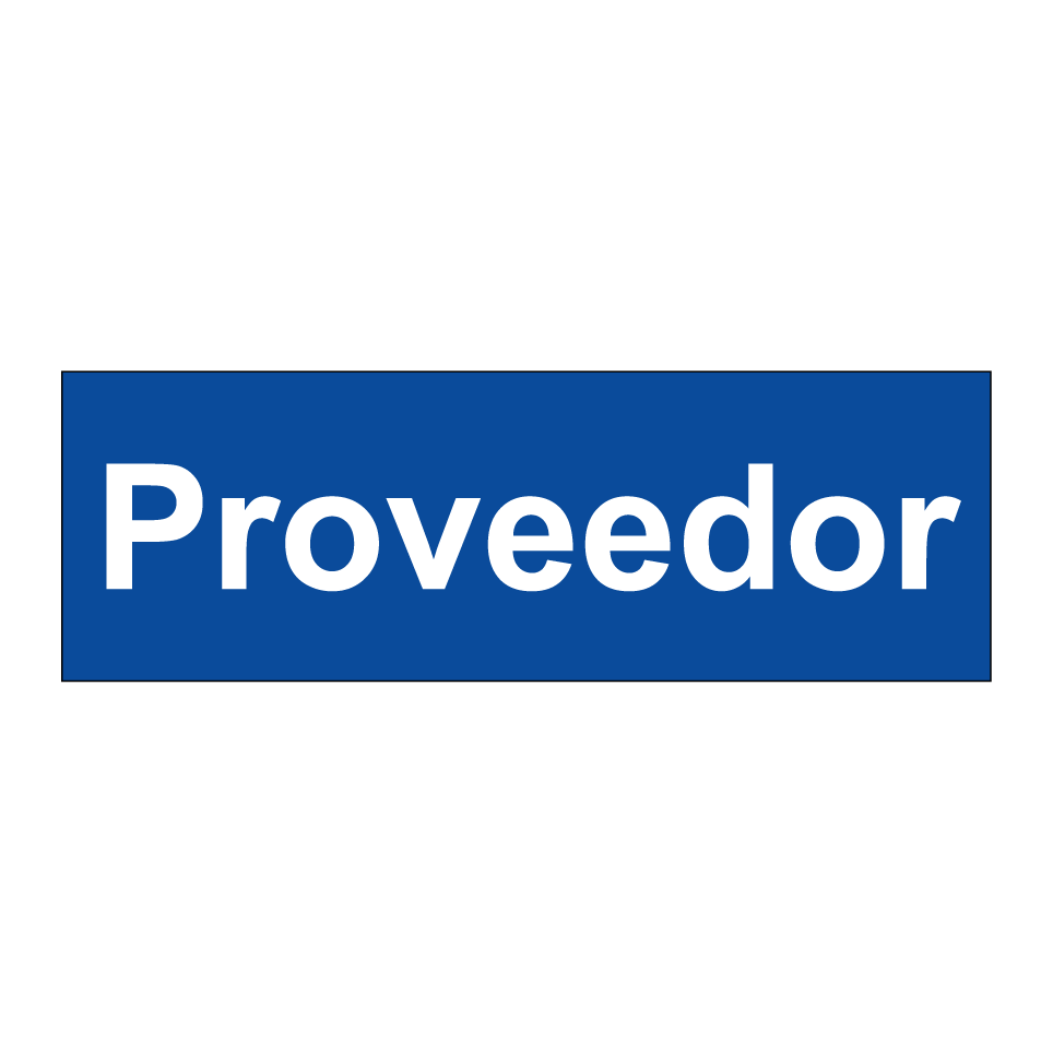 Proveedor