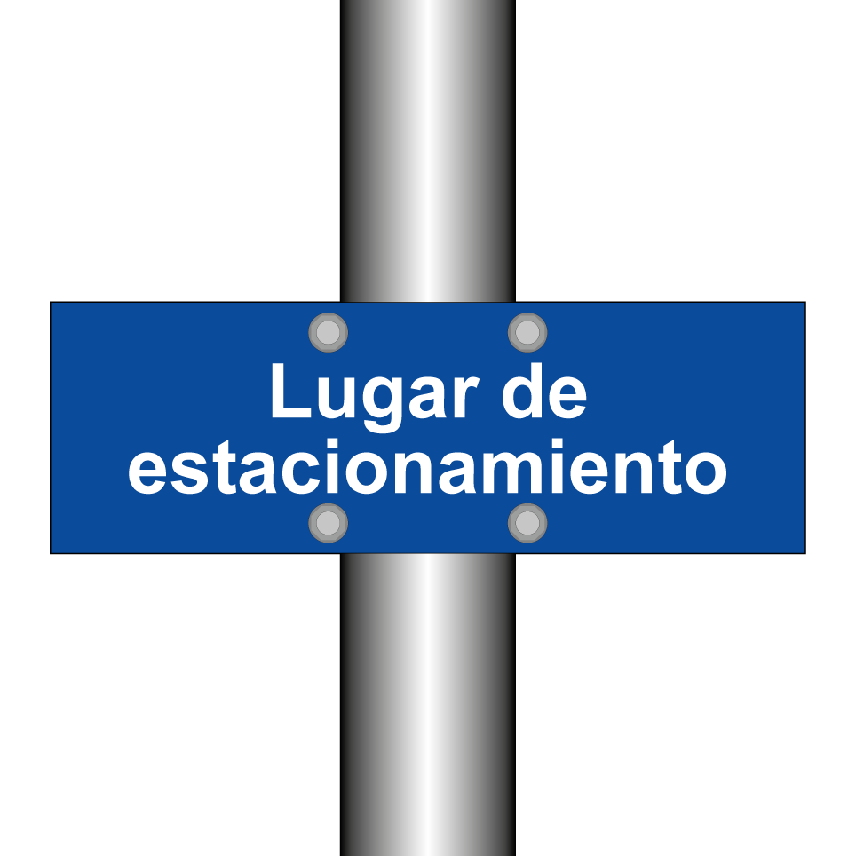 Lugar de estacionamiento