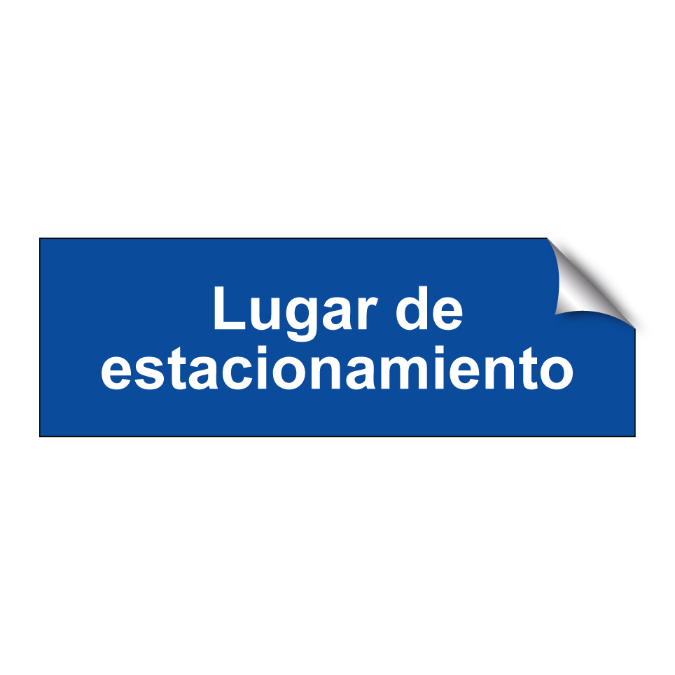 Lugar de estacionamiento